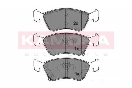 Klocki hamulcowe KAMOKA JQ1012642