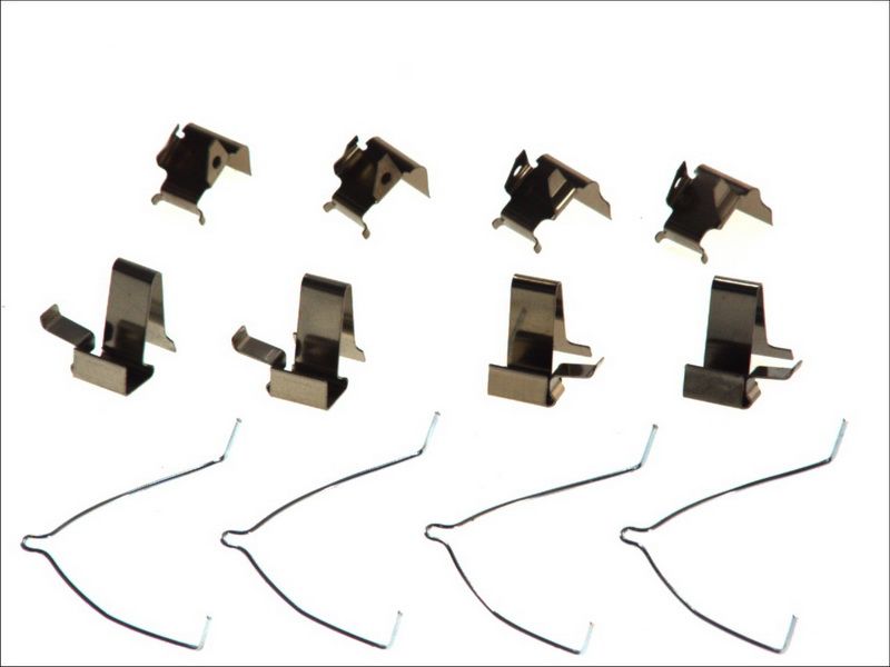 Zestaw akcesoriów montażowych  klocków hamulcowych QUICK BRAKE 109-1261