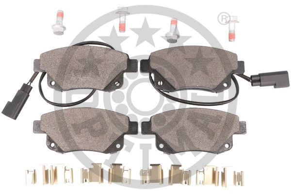Klocki hamulcowe OPTIMAL BP-12298