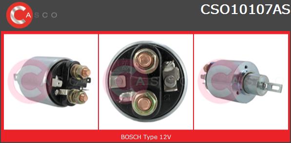 Elektromagnes rozrusznika CASCO CSO10107AS