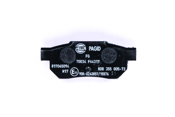 Klocki hamulcowe HELLA 8DB 355 005-731