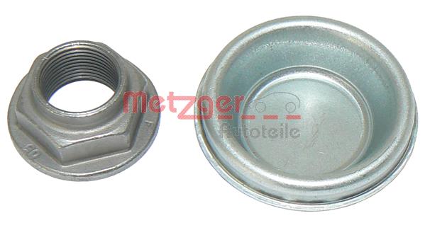 Tarcza hamulcowa METZGER 6110723
