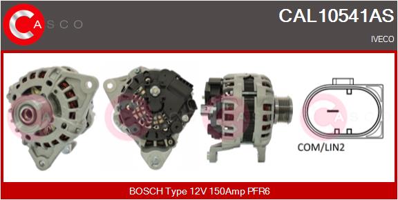 Alternator CASCO CAL10541AS