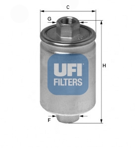 Filtr paliwa UFI 31.750.00
