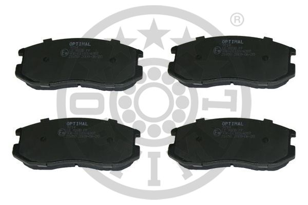 Klocki hamulcowe OPTIMAL BP-09714