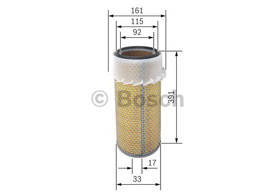 Filtr powietrza BOSCH 1 457 433 201
