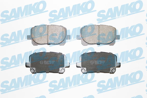 Klocki hamulcowe SAMKO 5SP904