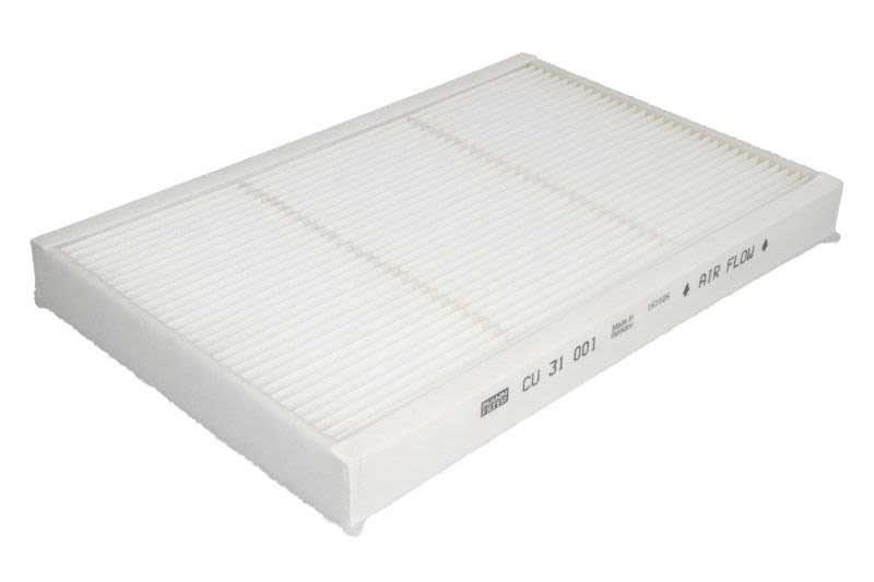 Filtr kabinowy MANN-FILTER CU 31 001