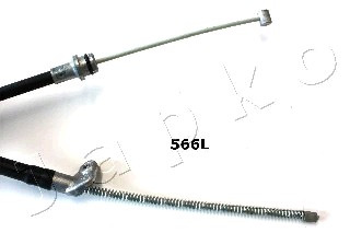 Linka hamulca ręcznego JAPKO 131566L