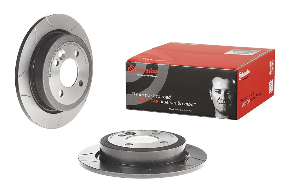 Tarcza hamulcowa BREMBO 08.9163.75