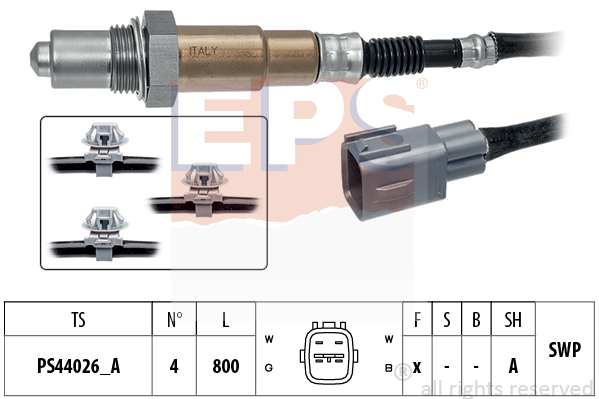 Sonda lambda EPS 1.998.525