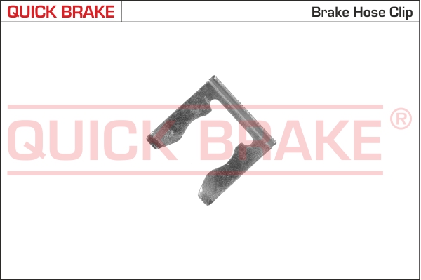 Mocowanie przewodu hamulcowego QUICK BRAKE 3207