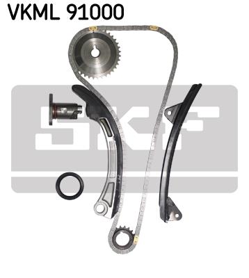 Zestaw łańcucha rozrządu SKF VKML 91000