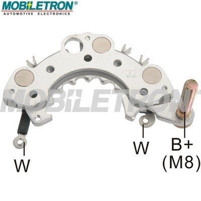 Mostek prostowniczy alternatora MOBILETRON RH-48