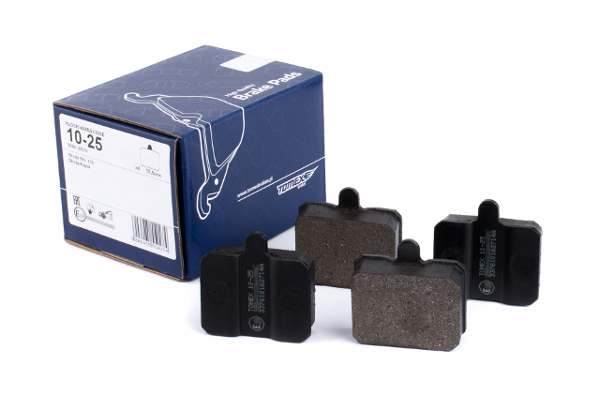 Klocki hamulcowe TOMEX BRAKES TX 10-25