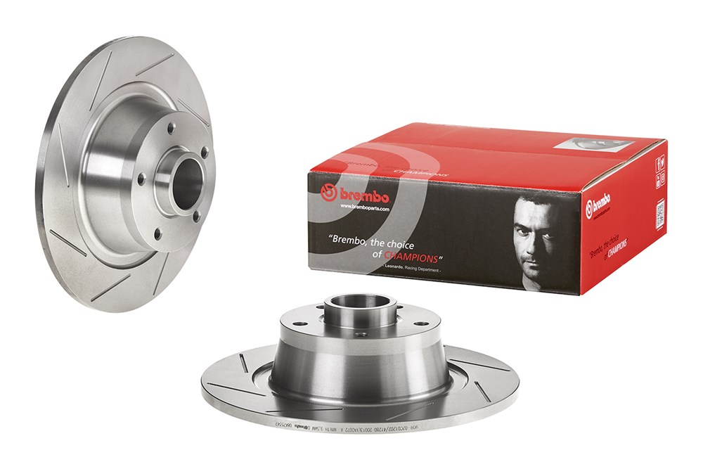Tarcza hamulcowa BREMBO 08.A753.47