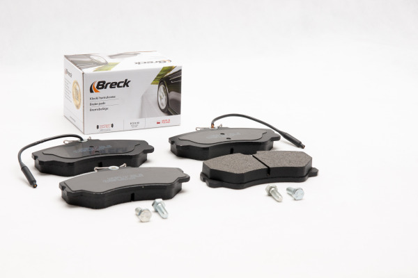 Klocki hamulcowe BRECK 21205 00 703 10