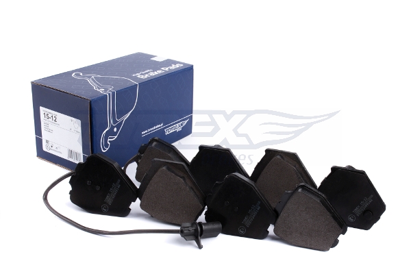 Klocki hamulcowe TOMEX BRAKES TX 15-12