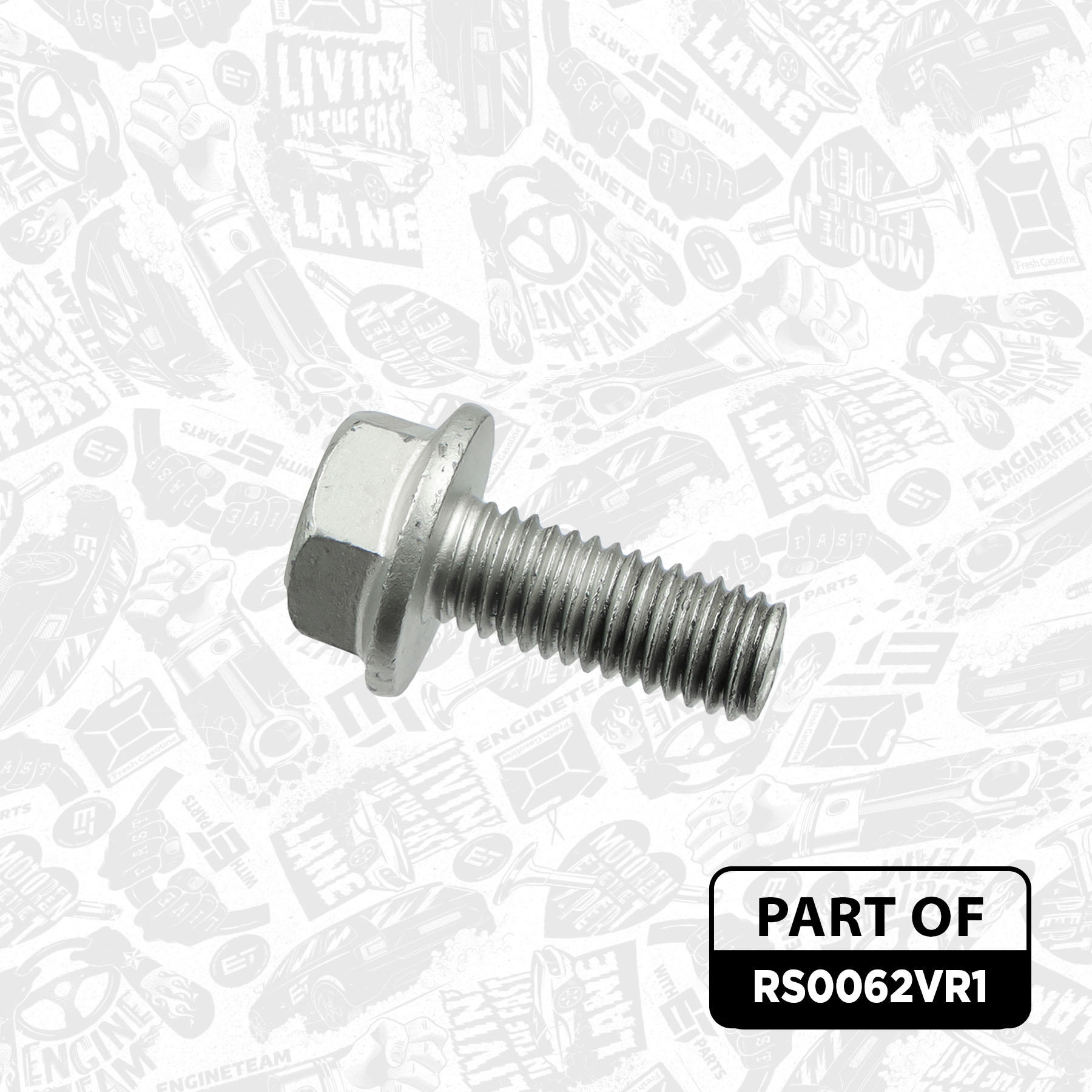 Zestaw łańcucha, napęd pompy oleju ET ENGINETEAM RS0062VR1