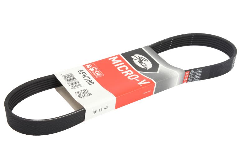 Pasek klinowy wielorowkowy GATES 6PK780