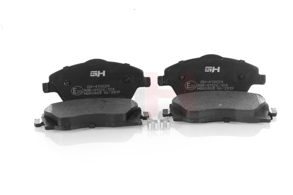 Klocki hamulcowe GH GH-413624