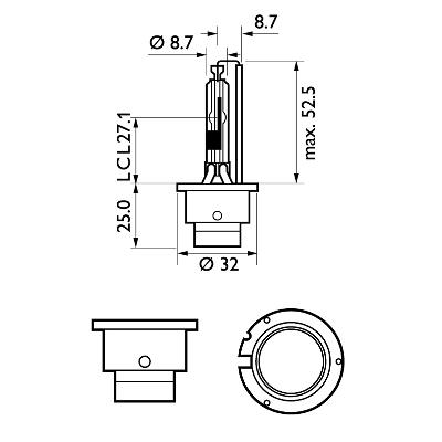 Żarówka PHILIPS 85126XV2C1