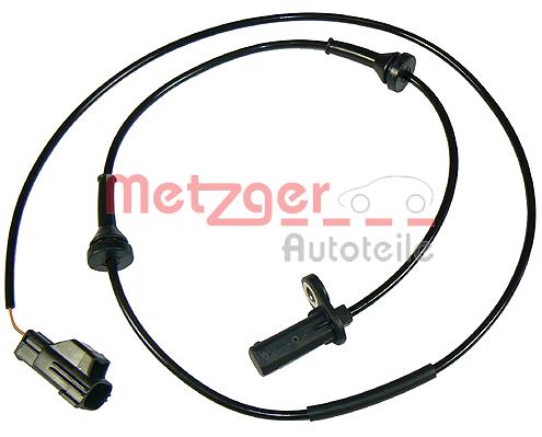 Czujnik ABS METZGER 0900596