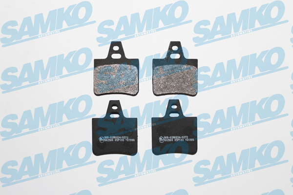 Klocki hamulcowe SAMKO 5SP133