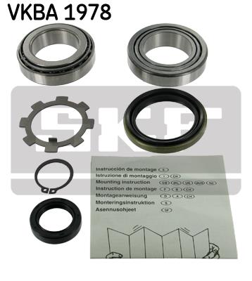 Zestaw łożysk koła SKF VKBA 1978
