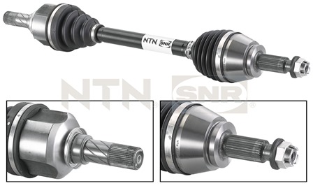 Półoś napędowa SNR DK55.045