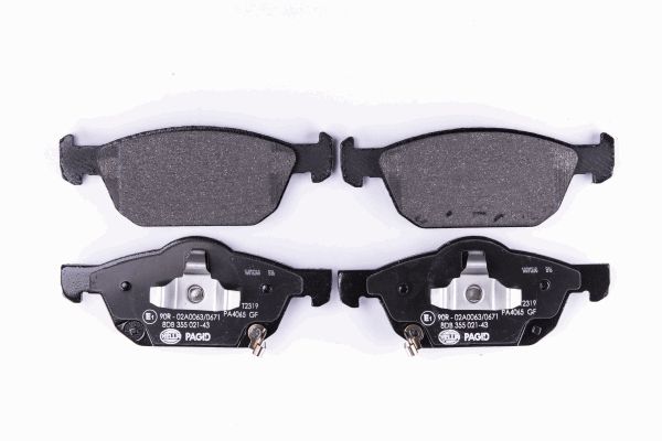 Klocki hamulcowe HELLA 8DB 355 021-431