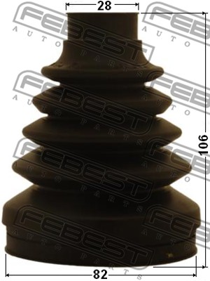 Osłona przegubu FEBEST 1015-CAP