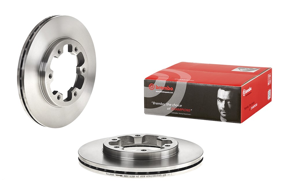 Tarcza hamulcowa BREMBO 09.5873.10