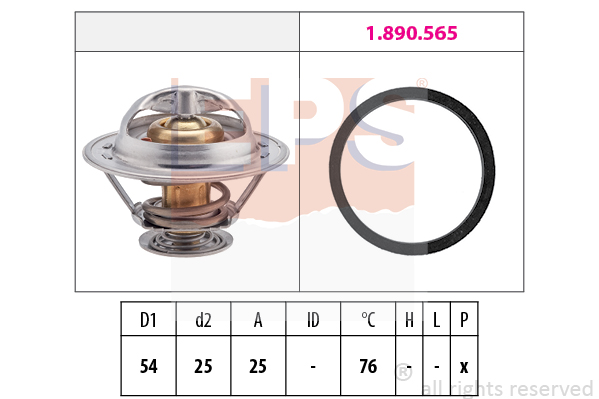 Termostat EPS 1.880.328