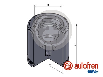 Tłoczek zacisku hamulcowego AUTOFREN SEINSA D025727