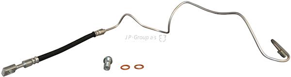 Przewód hamulcowy elastyczny JP GROUP 1161500280