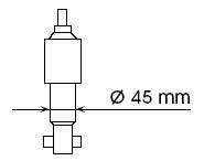 Amortyzator KYB 444102