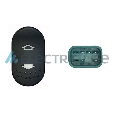 Przełącznik podnośnika szyby ELECTRIC LIFE ZRFRI76006