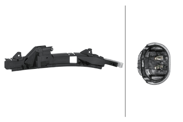 Dodatkowe lampy kierunkowskazów HELLA 2BM 010 216-121