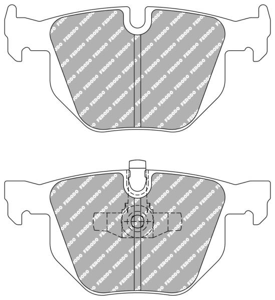 Klocki hamulcowe FERODO RACING FCP1808H