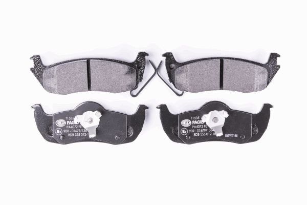 Klocki hamulcowe HELLA 8DB 355 012-181