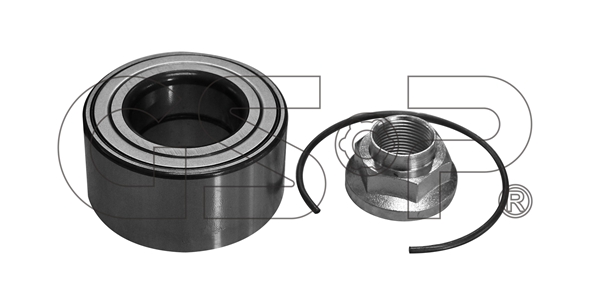 Zestaw łożysk koła GSP GK7575