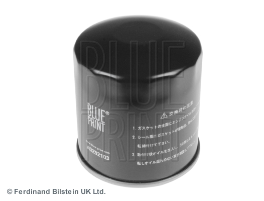 Filtr oleju BLUE PRINT ADZ92103