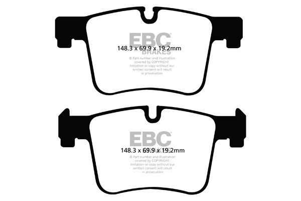 Klocki hamulcowe EBC BRAKES DP42105R