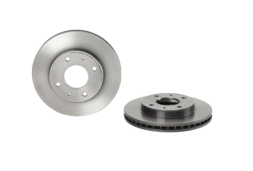 Tarcza hamulcowa BREMBO 09.7043.11