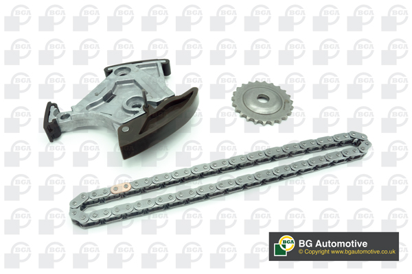Zestaw łańcucha pompy oleju BGA TC0126FK