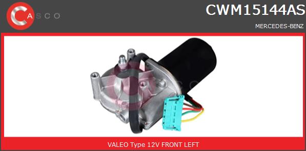 Silnik wycieraczek CASCO CWM15144AS