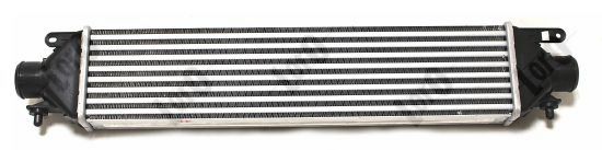 Chłodnica powietrza intercooler ABAKUS 016-018-0002
