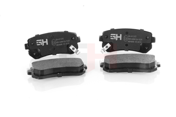 Klocki hamulcowe GH GH-411315