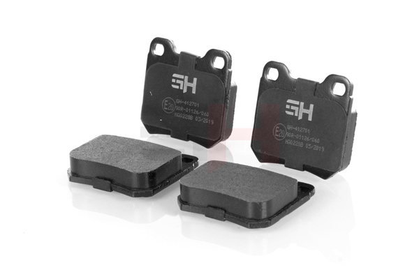 Klocki hamulcowe GH GH-412701
